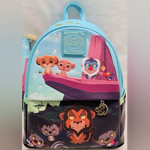 Loungefly Disney POP Lion King Backpack - Picture 1 of 11